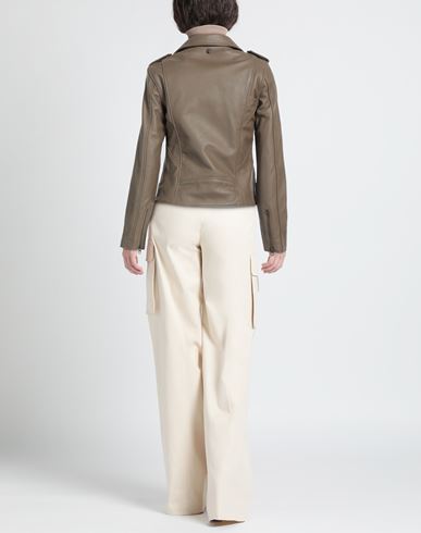 Woman Jacket Khaki