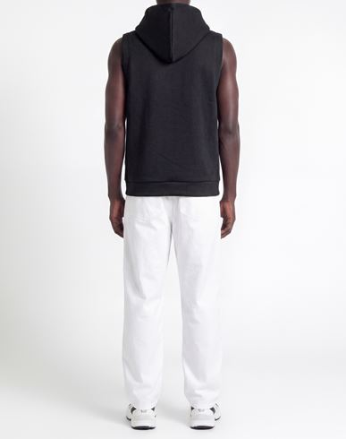 At. p.co Man Sweatshirt Black Size M Polyester, Viscose, Elastane
