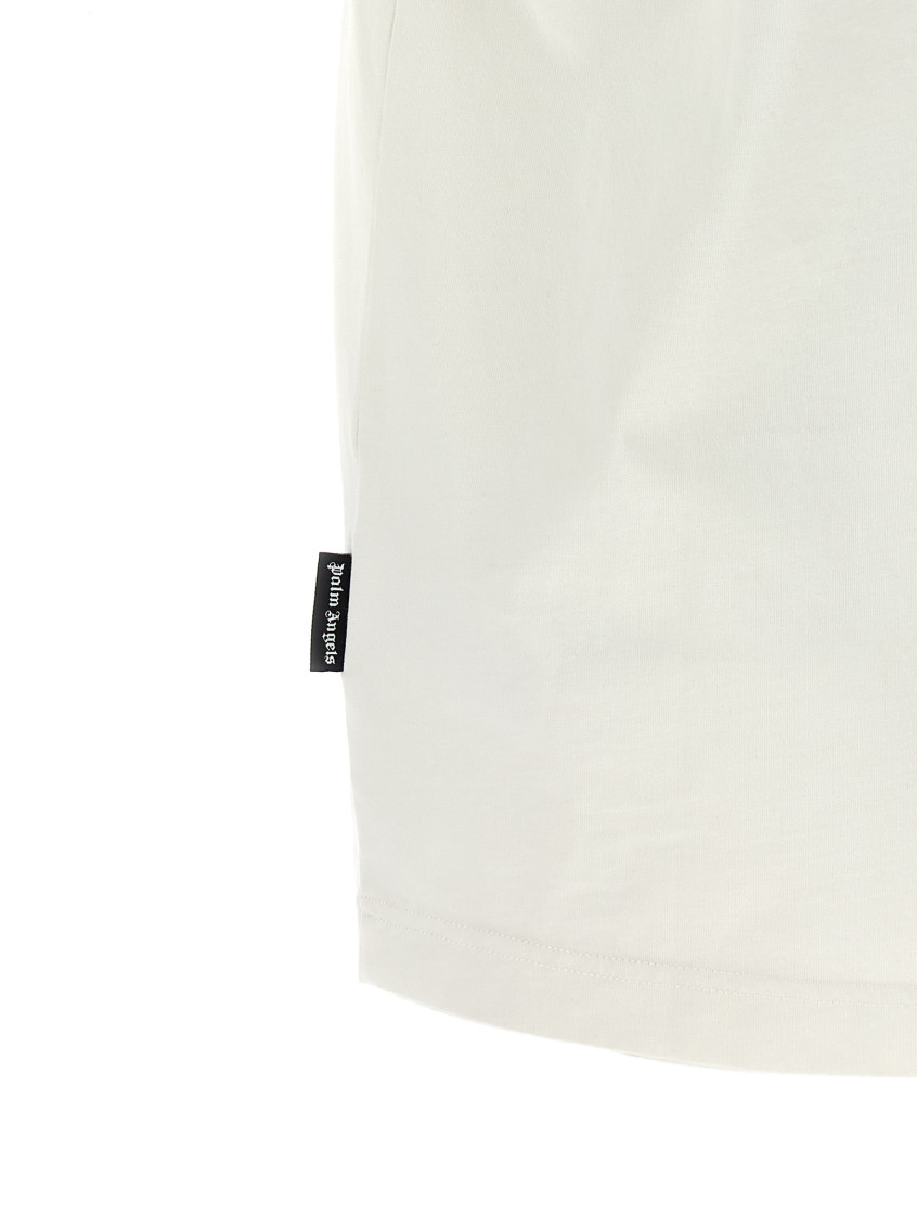 Palm Angels - thai logo crew neck short sleeve t-shirt