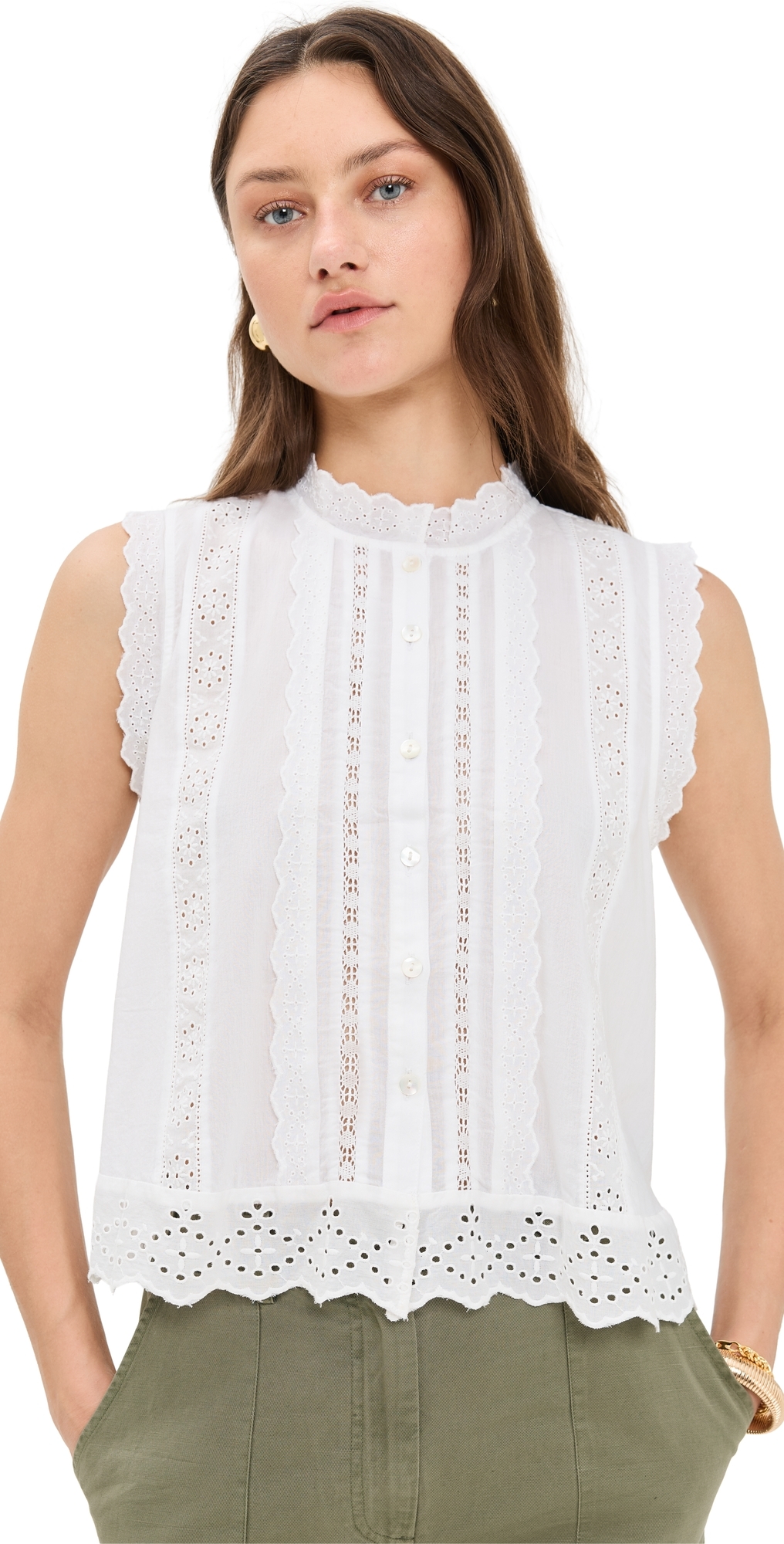Lara Shirt White