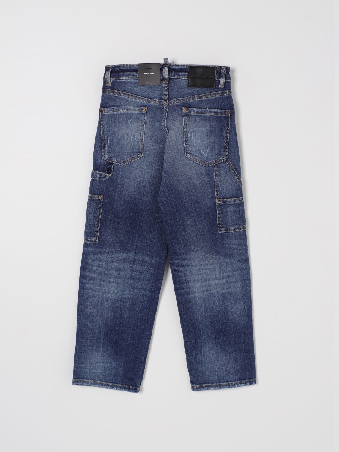 Jeans Kids color Blue