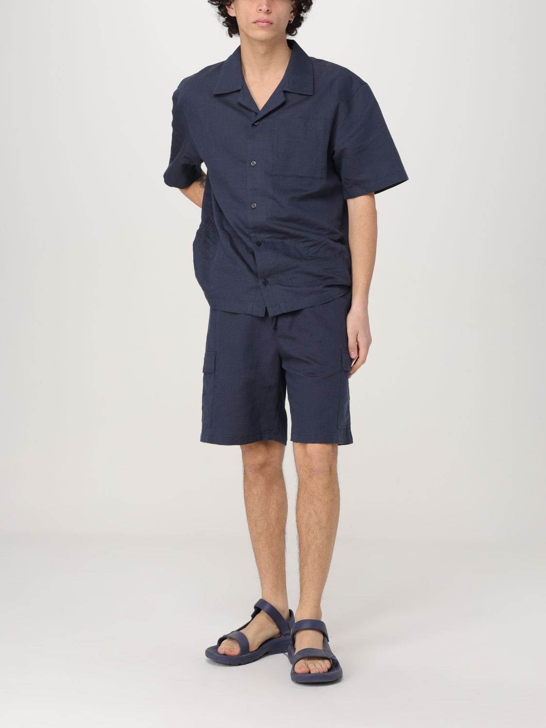 Short Men color Navy