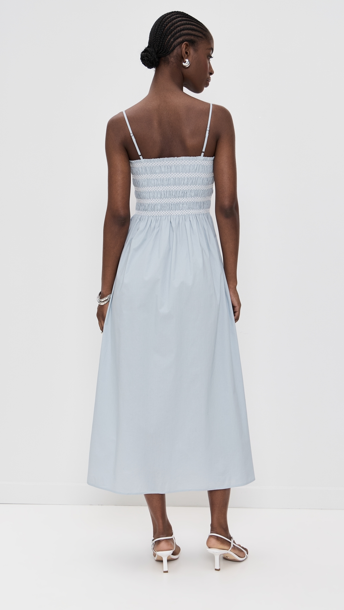 Pistola Denim Bianca Dress Morning Sky