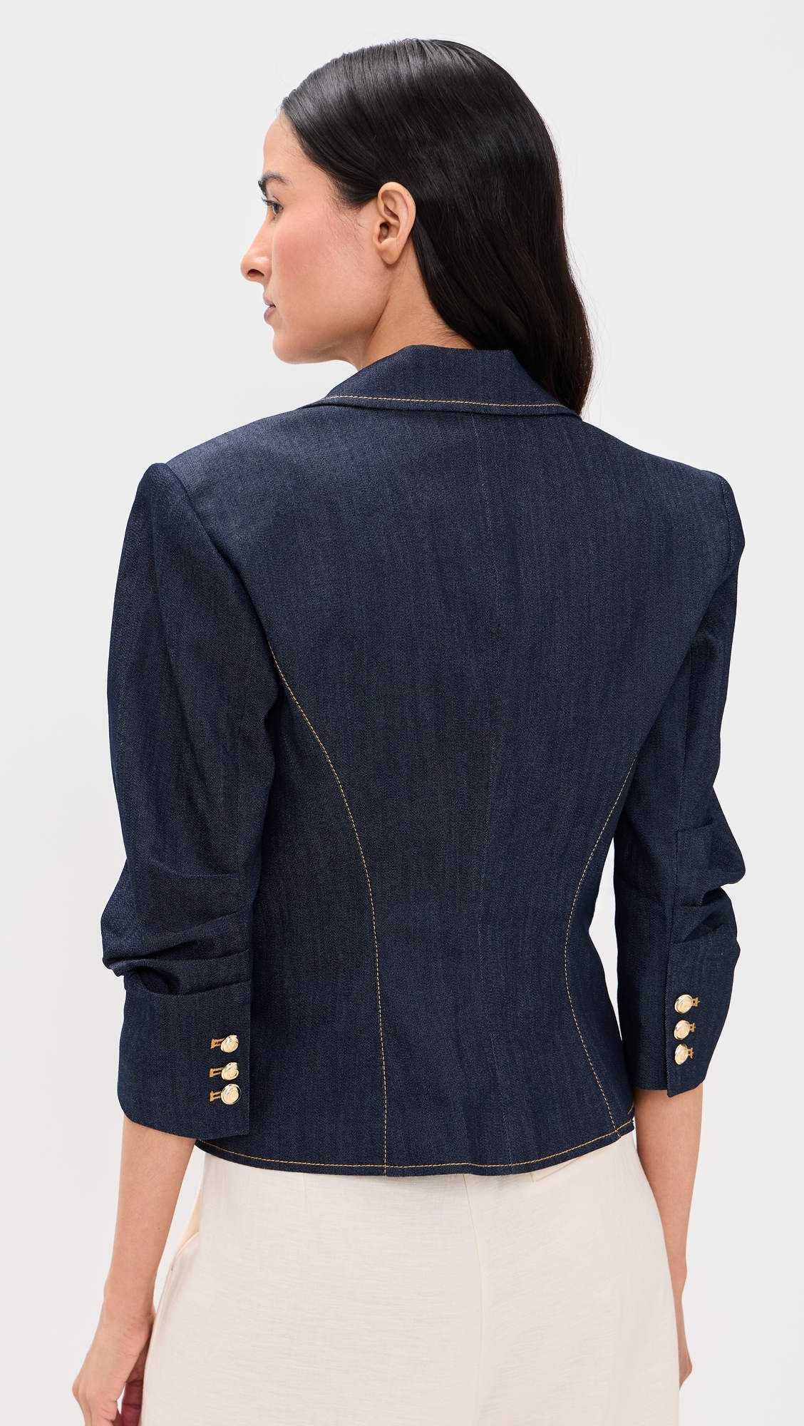 Petit Denim Khloe Blazer INDIGO