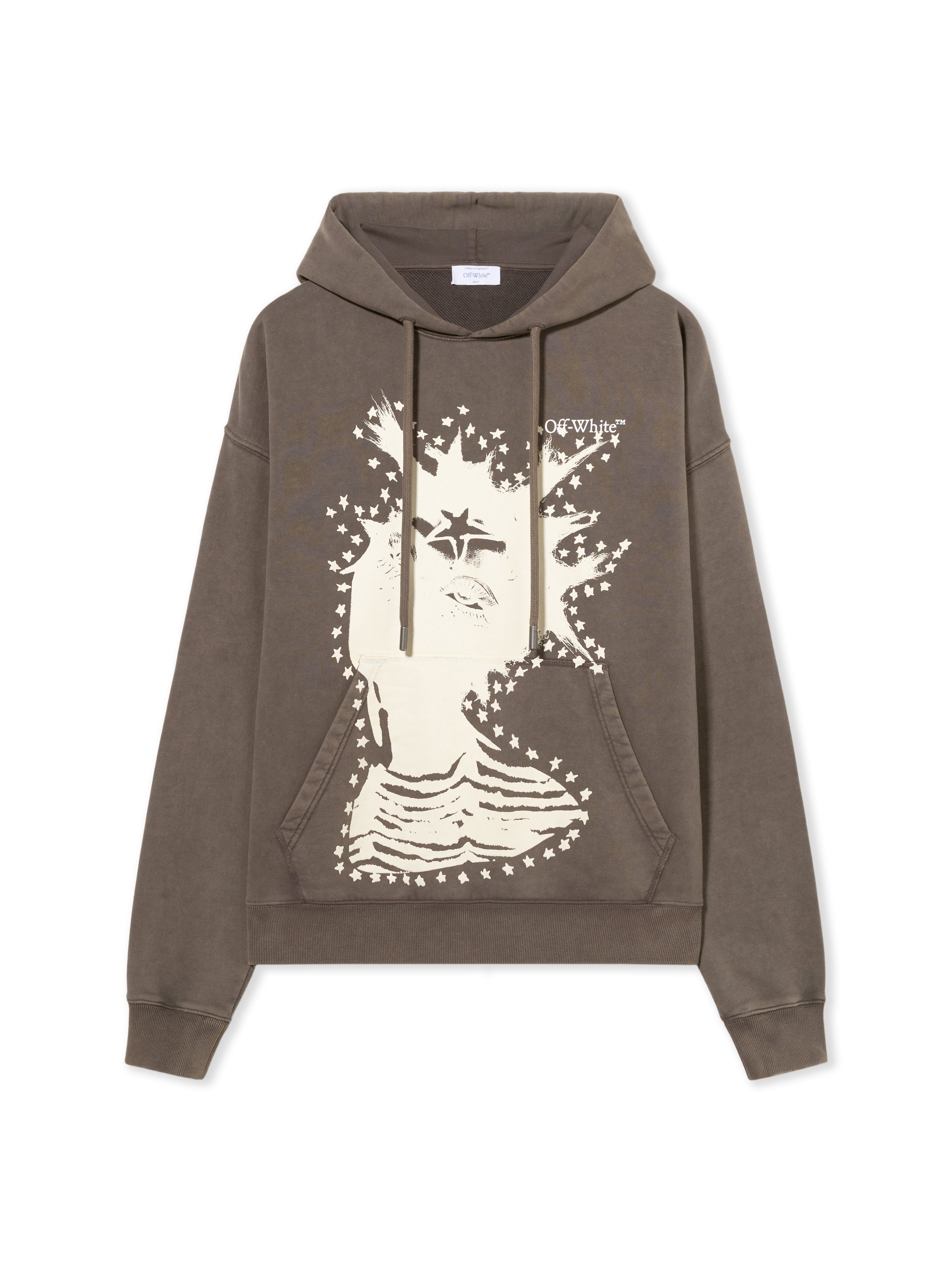 Desert Arrow Skate Hoodie - Male Sweatshirts Vintage Black Coffee
