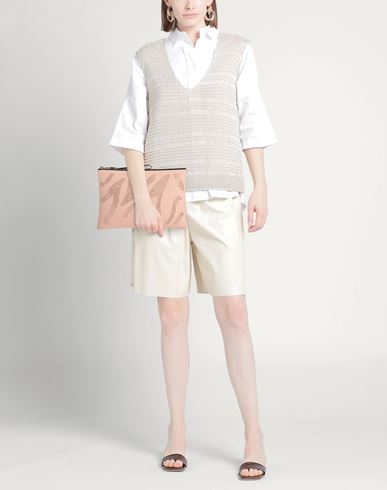 Tiaré Beachwear Woman Handbag Blush Size