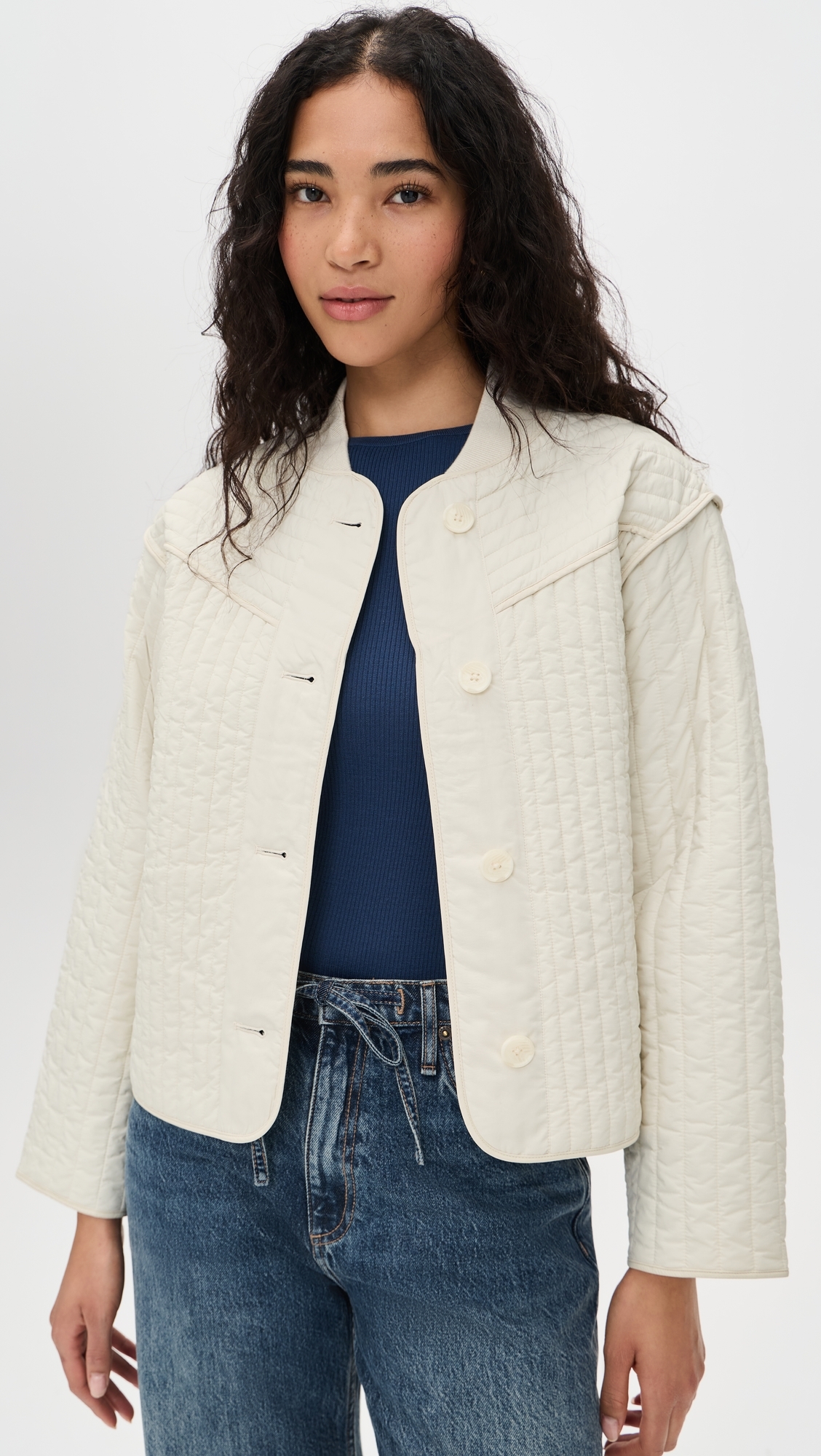 Margot Quilted Jacket Pltan