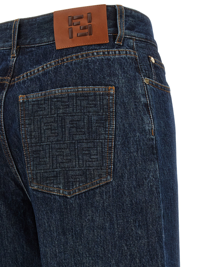 Straight Leg Jeans