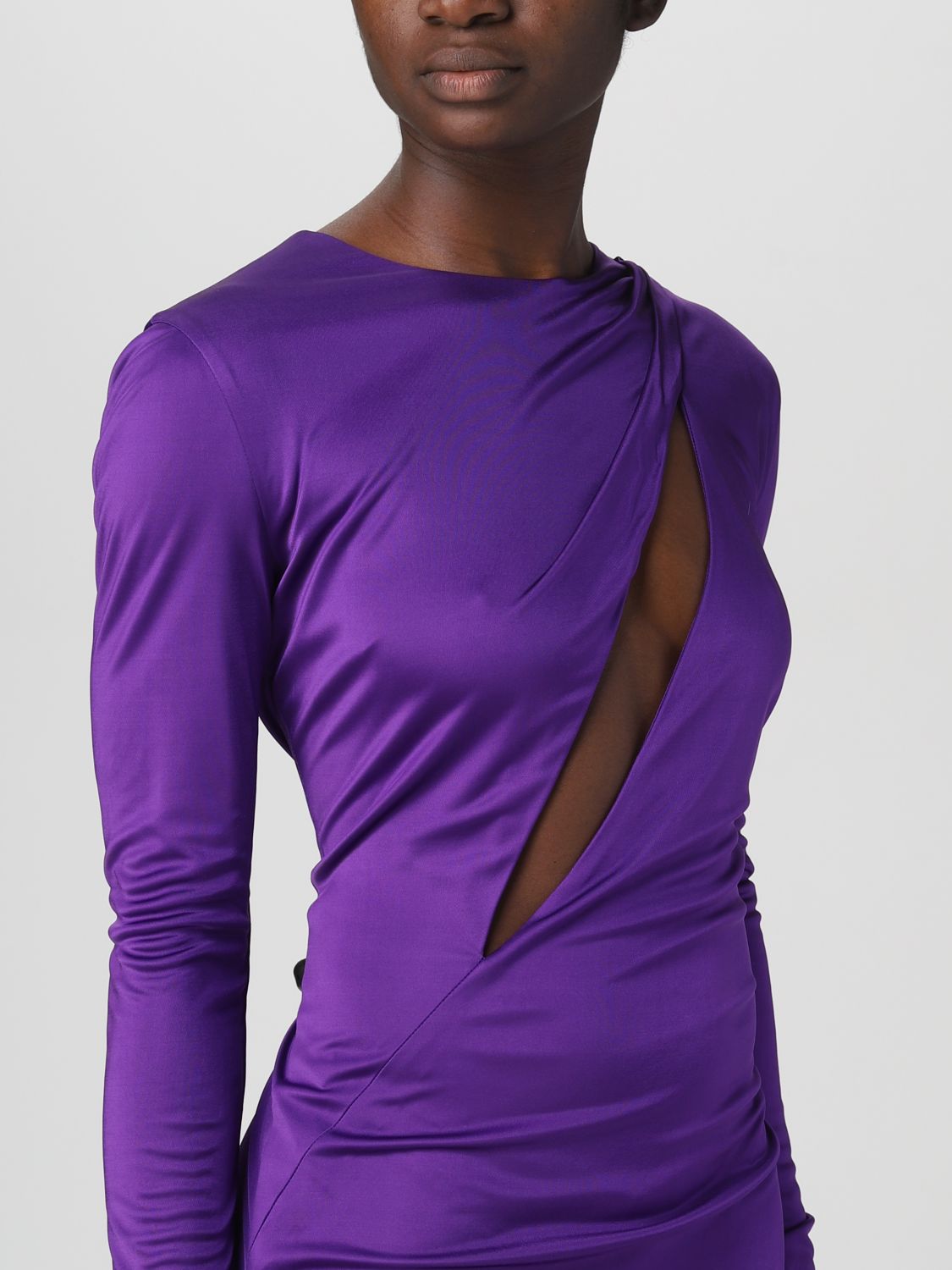 Dress Woman color Violet