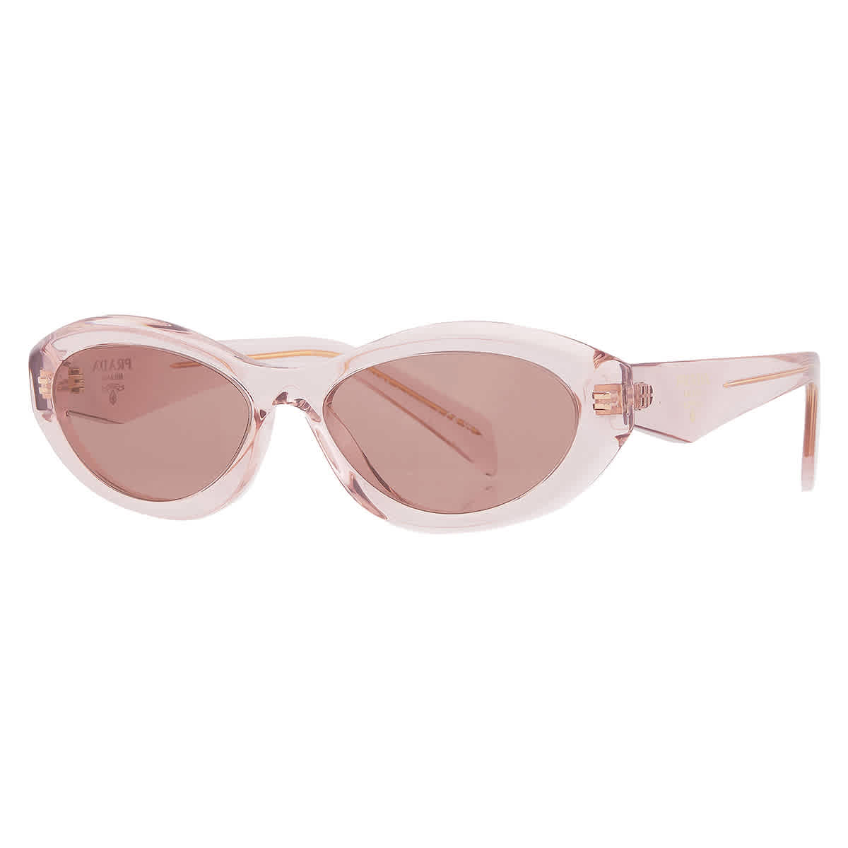 Light Brown Ladies Sunglasses PR 26ZS 19Q10D 55