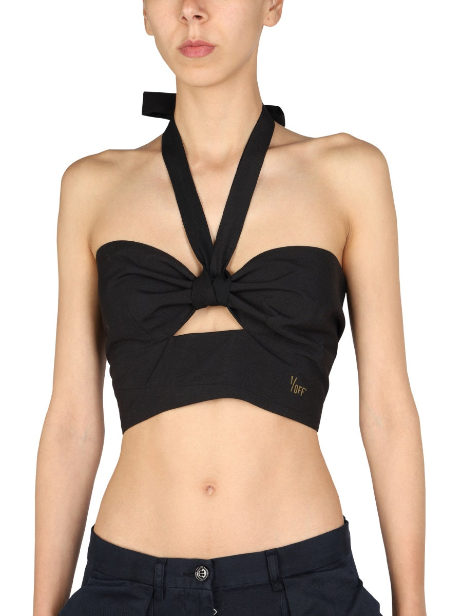 1/Off Top With Crossed Strap