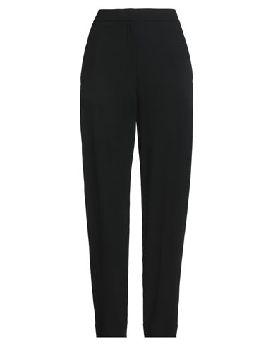 Woman Pants Navy Size 10 Viscose, Elastane