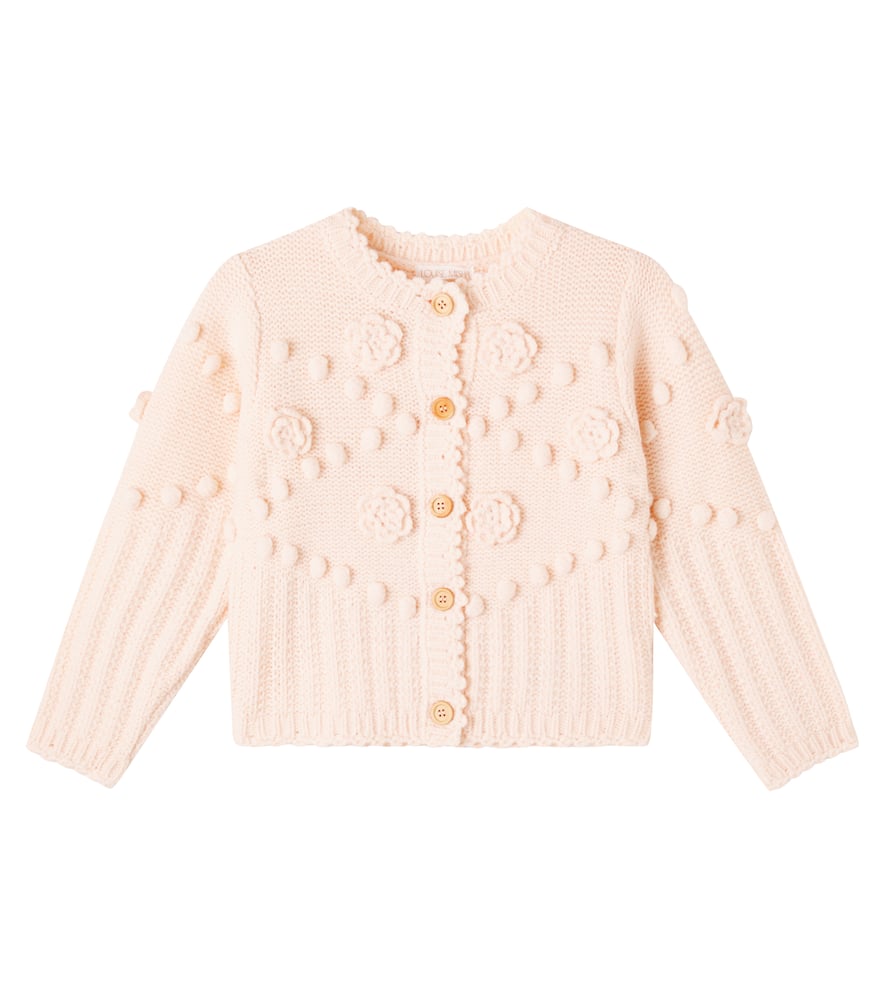 Floral cardigan