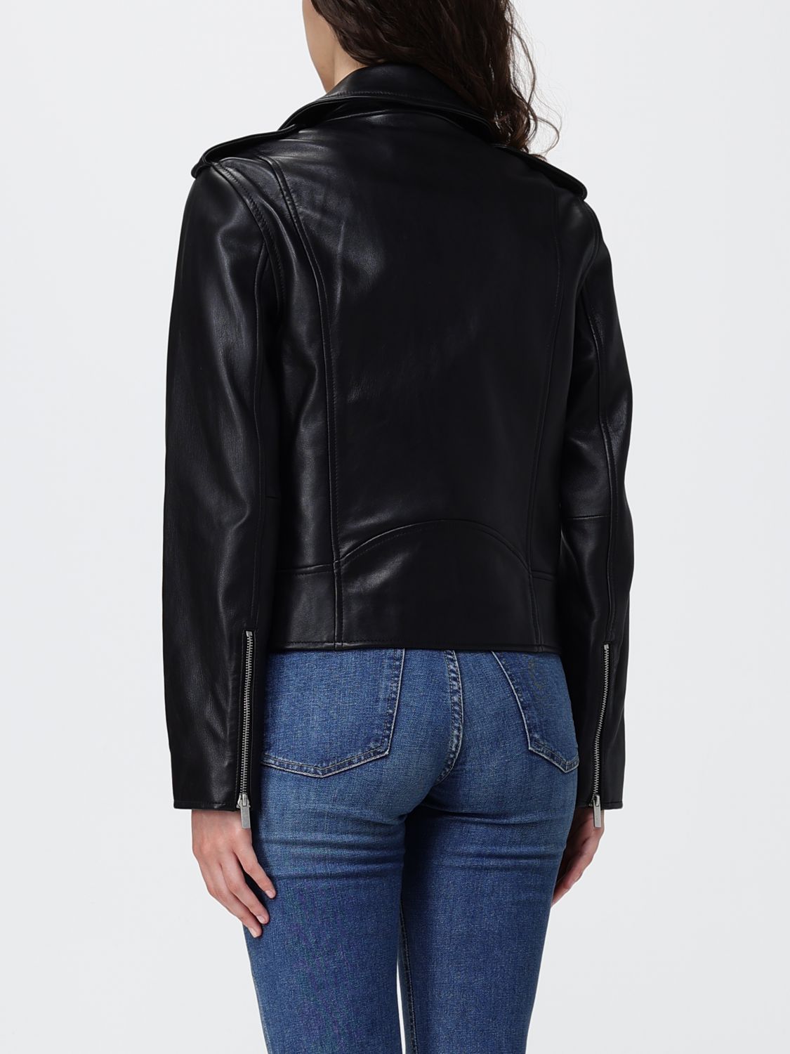 Jacket Woman color Black
