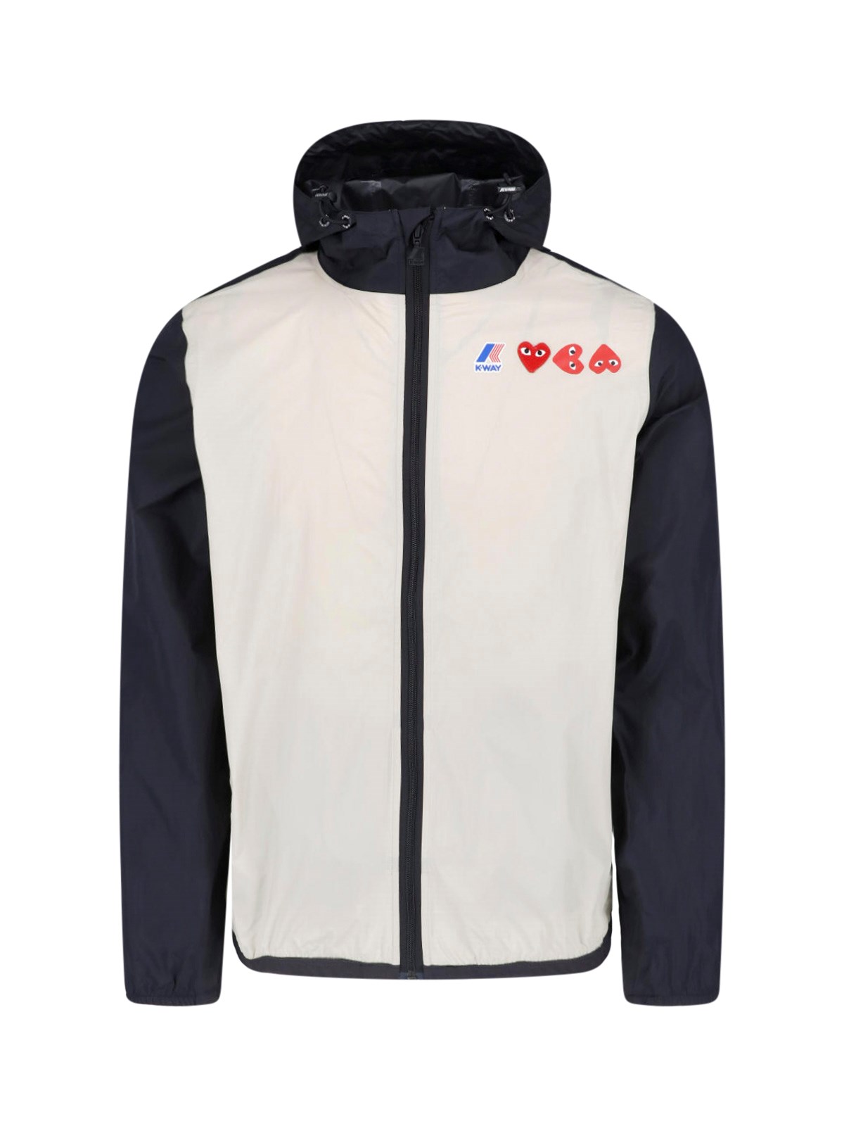 X K-Way Jacket With Hood