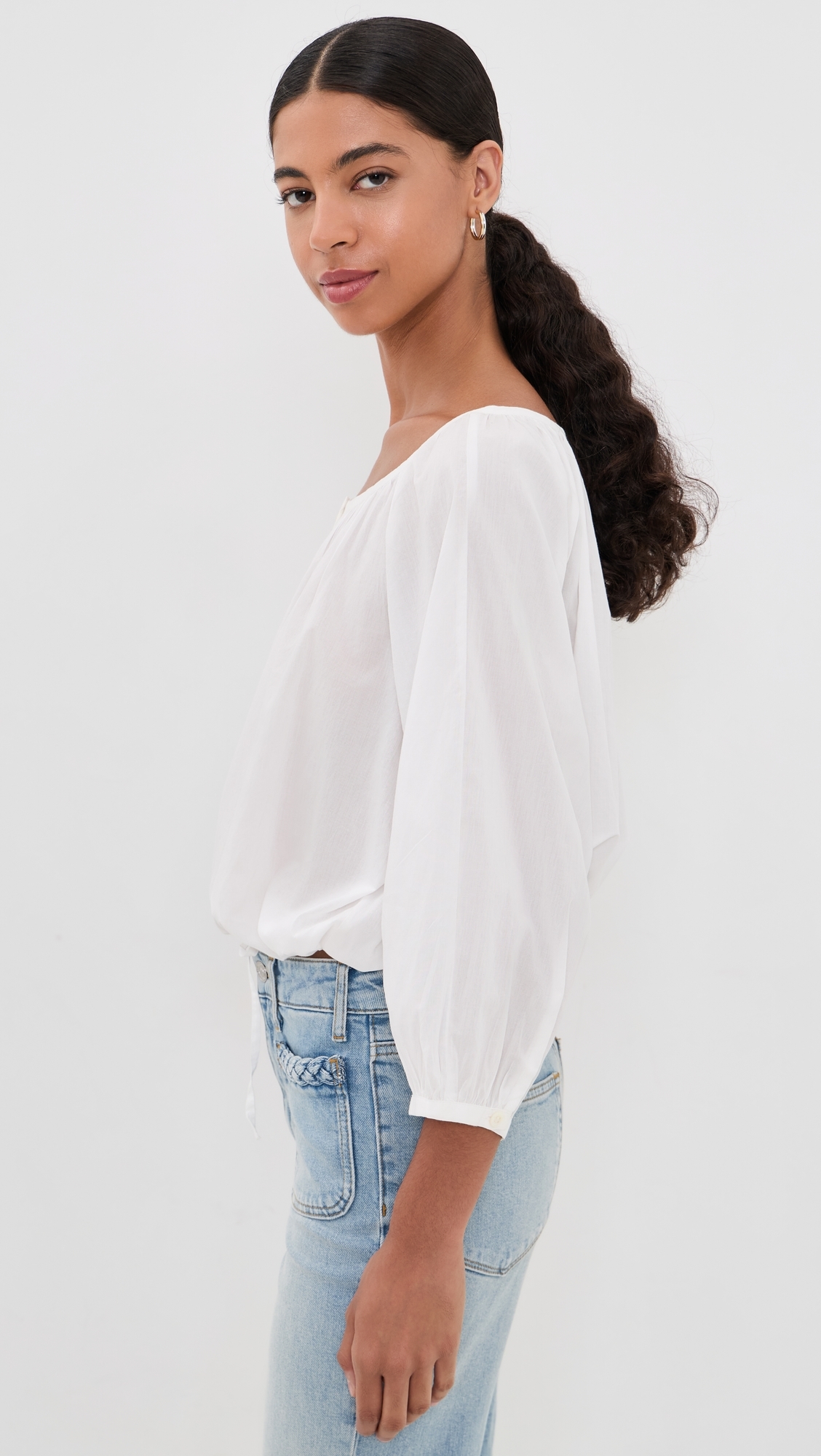 Kinzie Top White