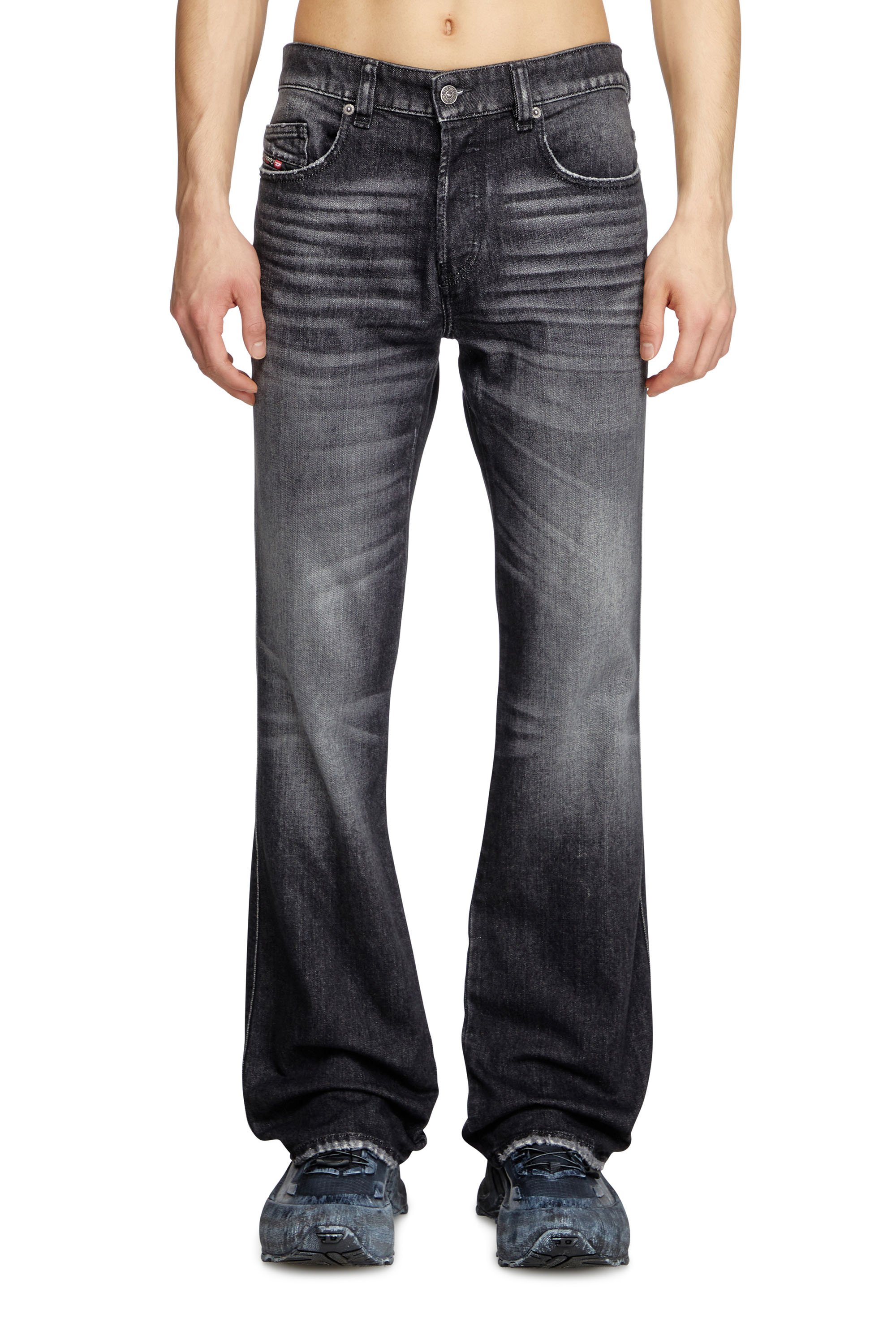 Bootcut Jeans - 1998 D-Buck - Jeans - Man - Black