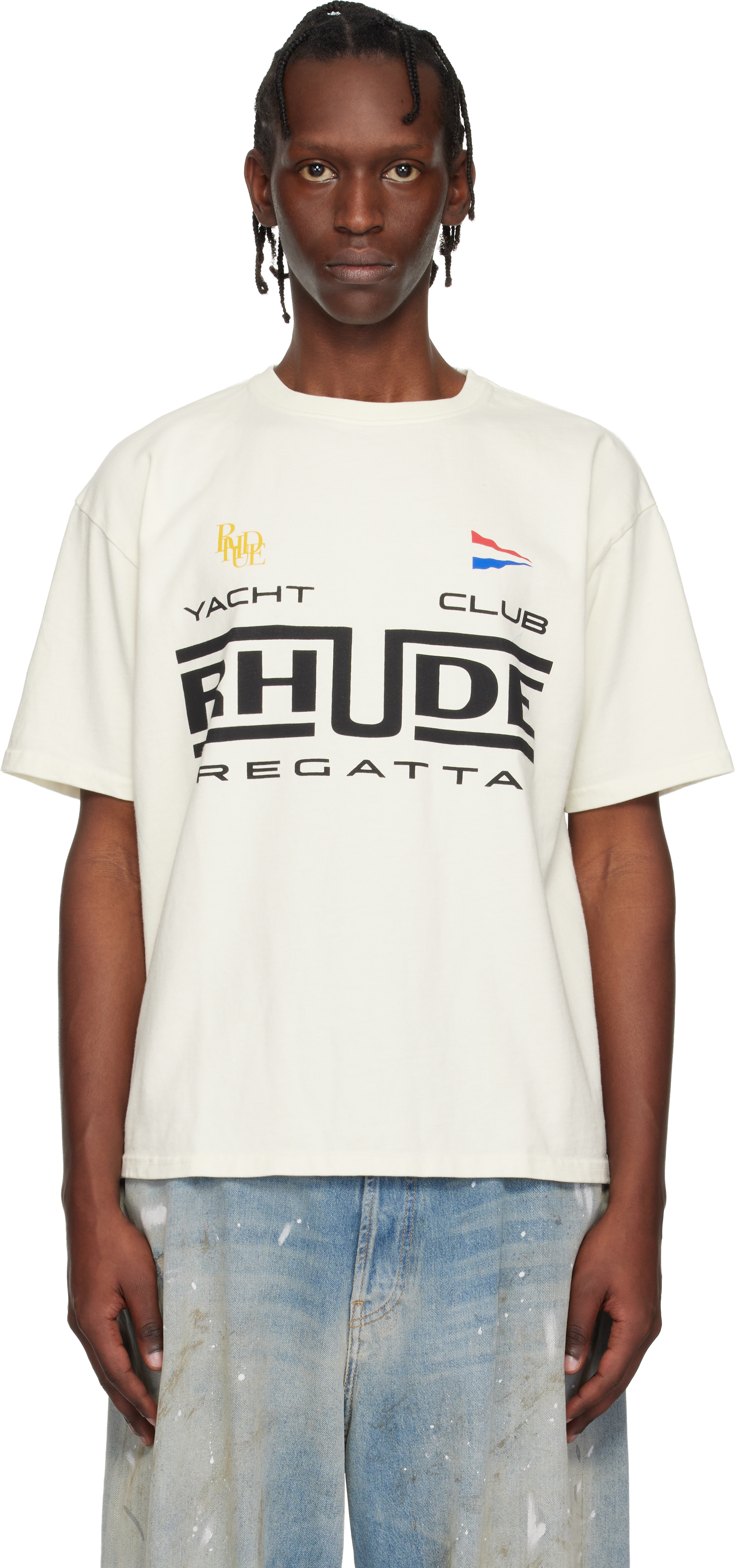 Off-White 'Regatta Club' T-shirt