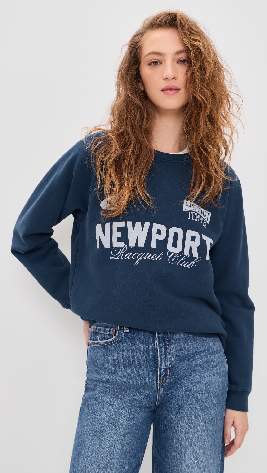 Newport Racquet Club Pullover Vmn