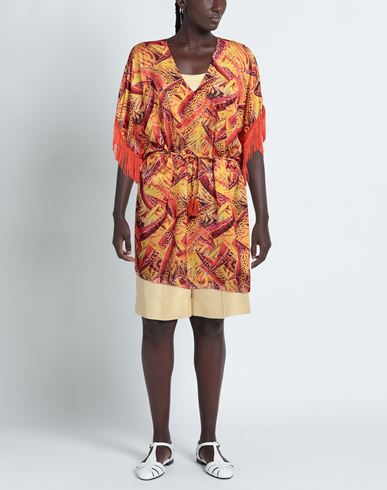 4giveness Woman Top Orange Size ONESIZE Polyester