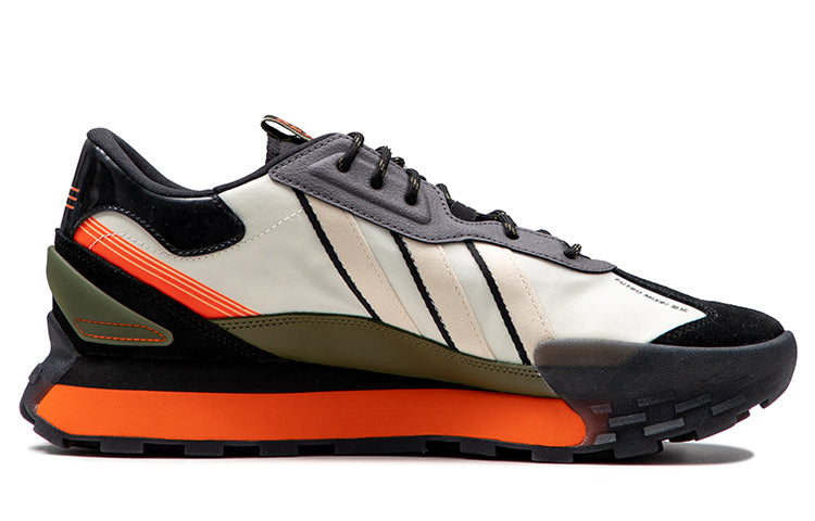 Neo Futro Mixr Retro Athleisure Casual Sports Shoe Unisex Black FM Shoe 'Black White Orange'