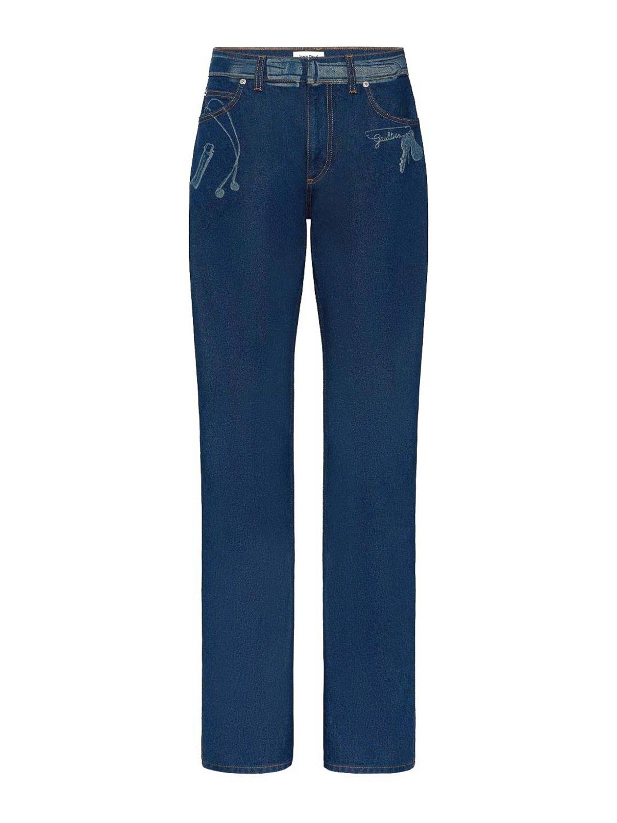 Blue Denim Jeans