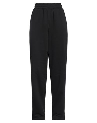 Woman Pants Black Size XXS Cotton, Polyester