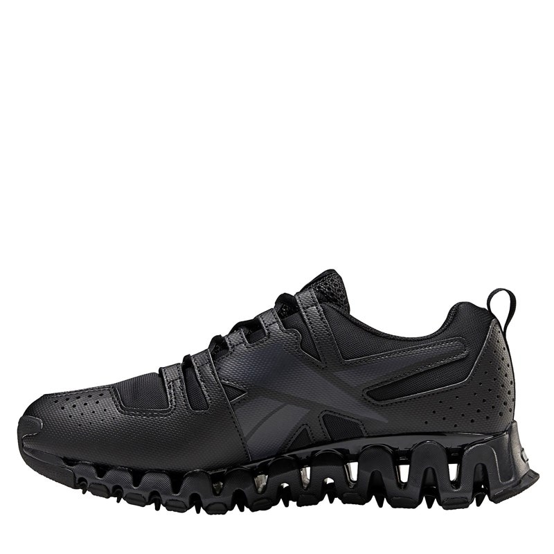 Men's Zig Wild Tr 6 Trail Running Shoes (Black/Grey/White)