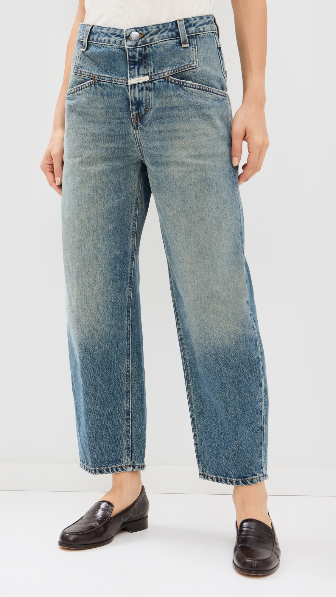 Stover-X Jeans Mid Blue