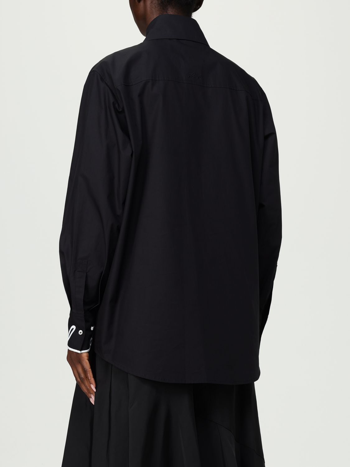 Shirt Woman color Black