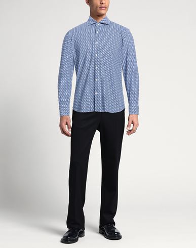 Next Man Shirt Blue Size 15 ½ Polyamide, Elastane