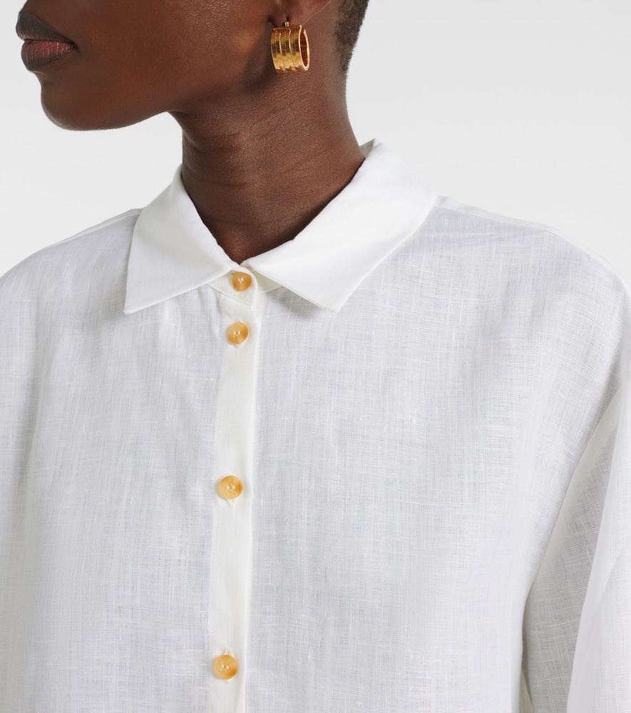 Formentera linen shirt