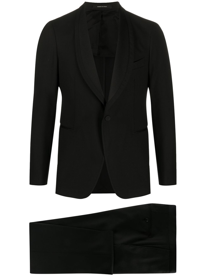 Black Two-piece suit