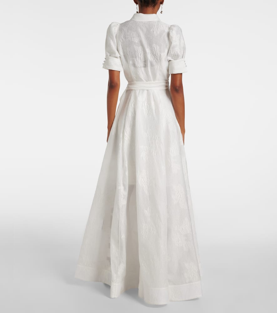 Rebecca Vallance Bridal Annette brocade gown
