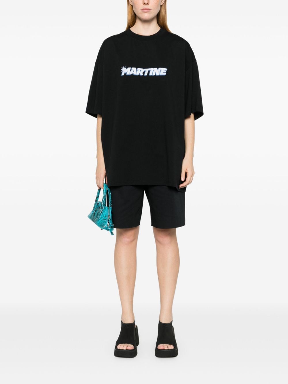 Oversized S/s T-shirt