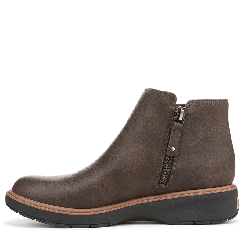 Women's Calm One Ankle Boots (Dark Brown)