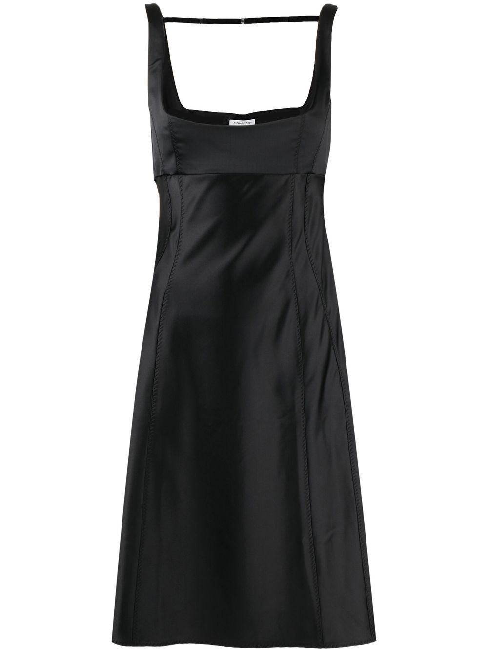 Sleeveless party dress - Black
