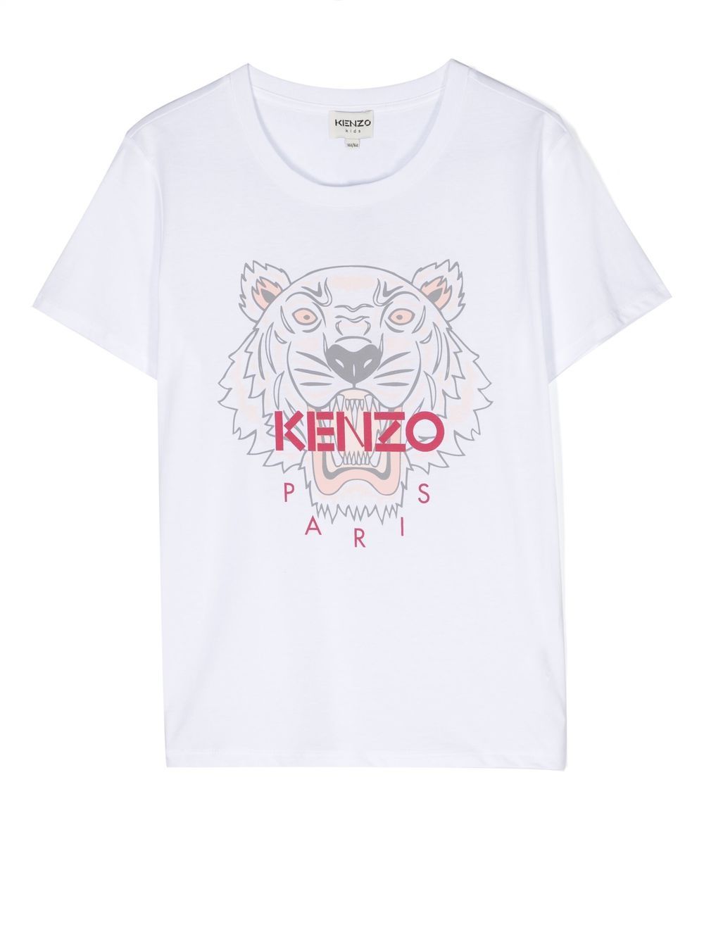 Logo-print short-sleeve T-shirt - White