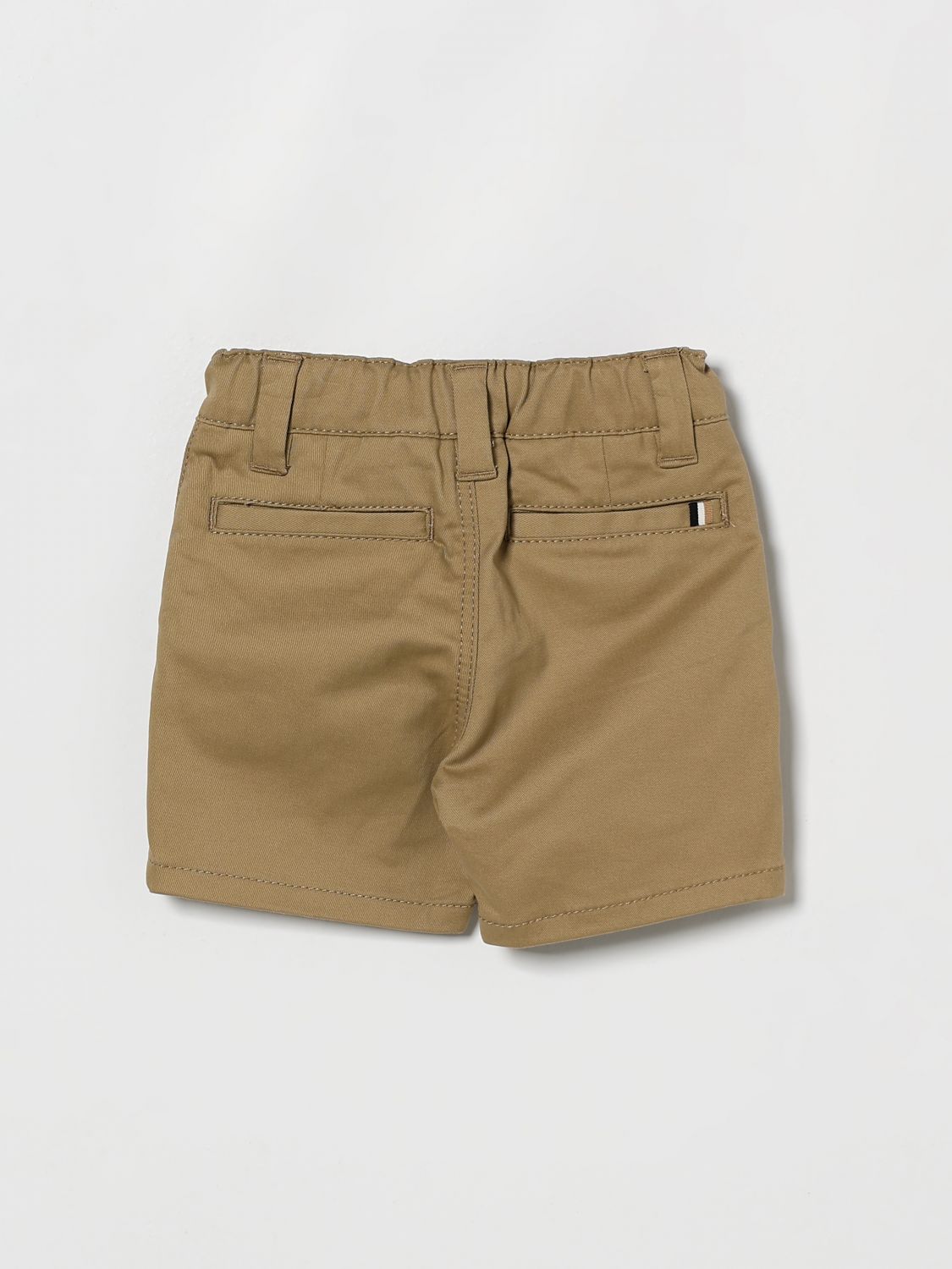 Shorts Kids color Beige