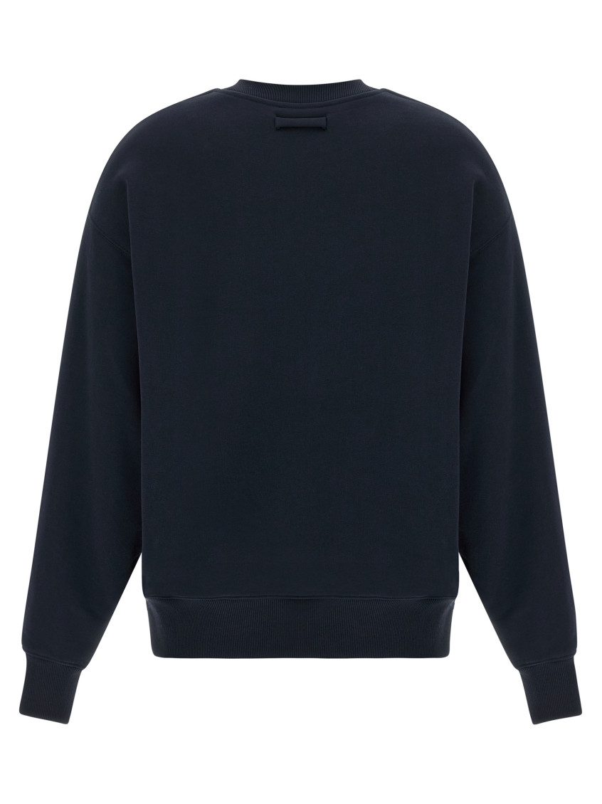 The Blue Gaultier Label Sweatshirt Blue