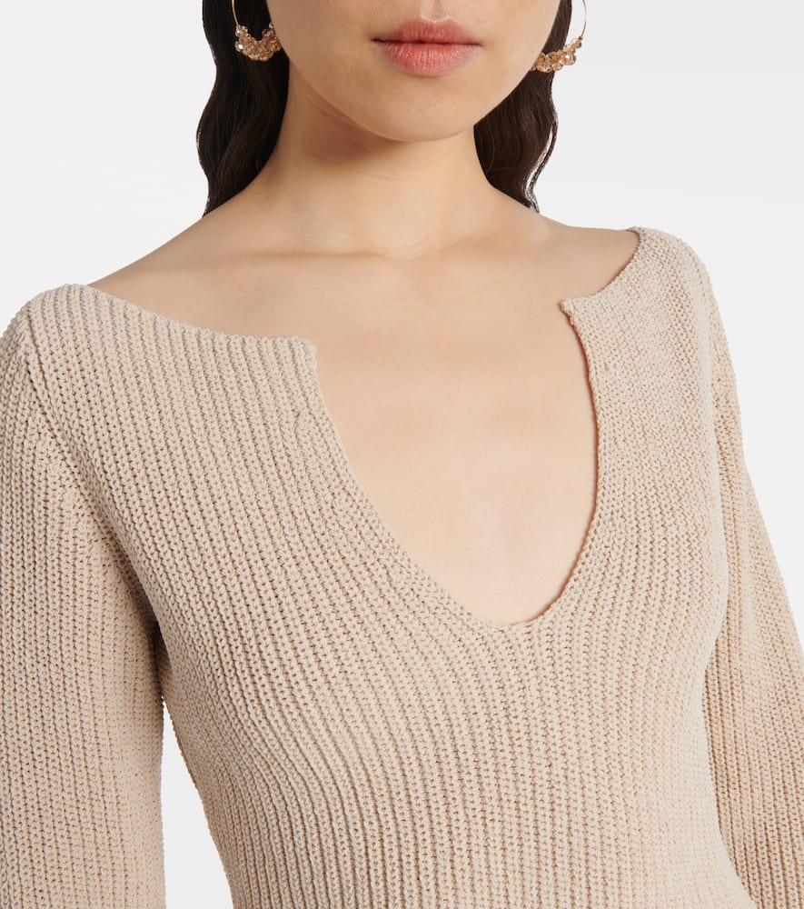 Caeli cotton-blend top