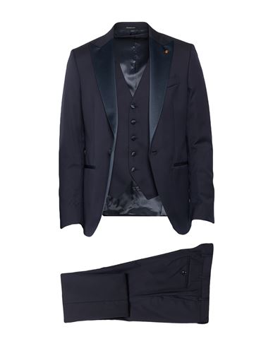 Man Suit Midnight blue Size 36 Virgin Wool