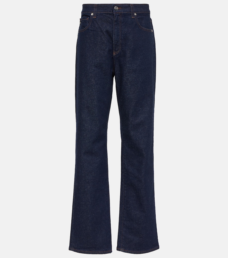 AG Jeans x EmRata Alexxis straight jeans