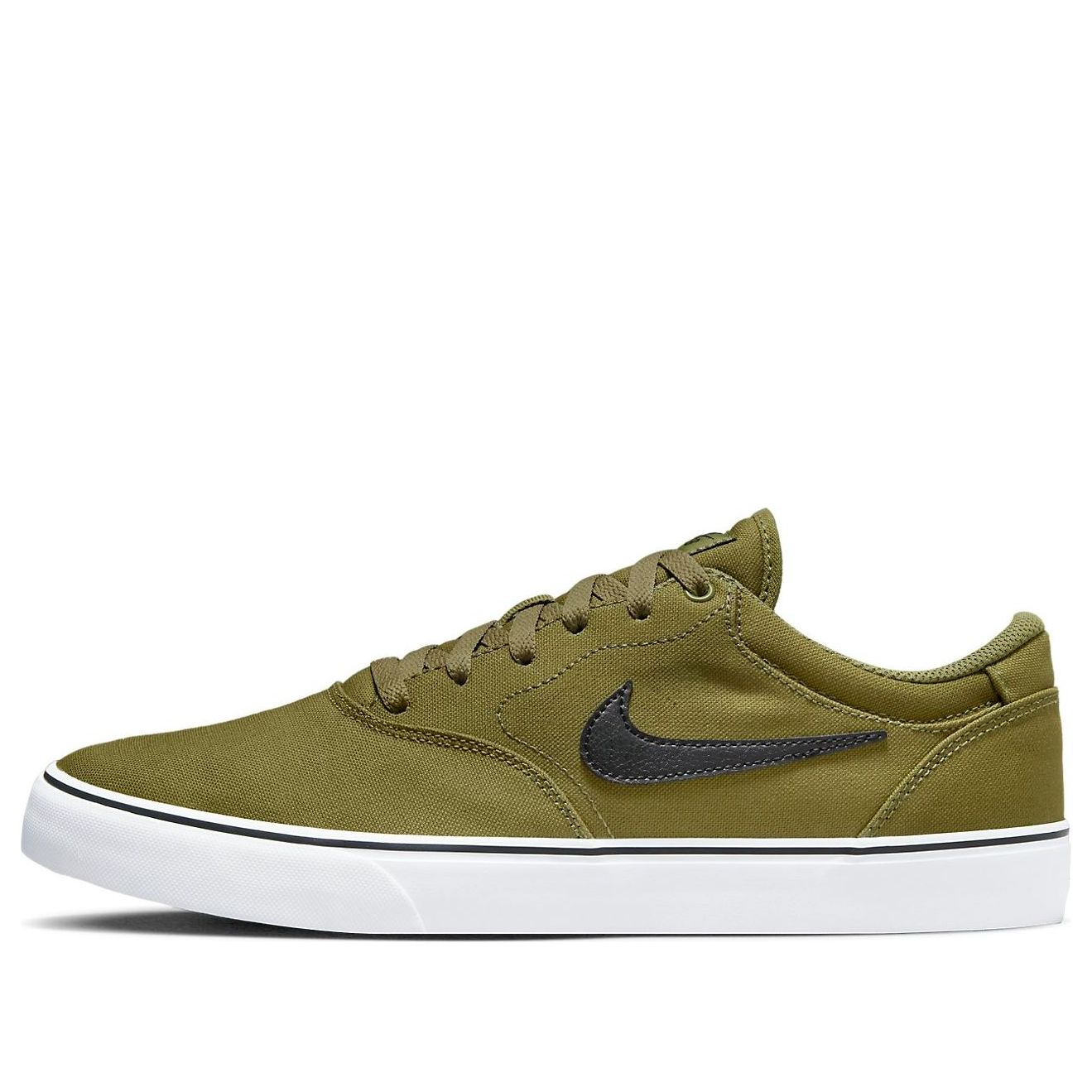 SB Chron 2 Canvas Skate Shoes 'Olive Green'