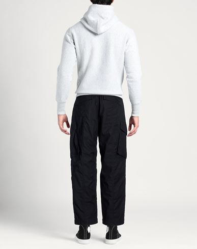 Man Pants Black Size L Cotton