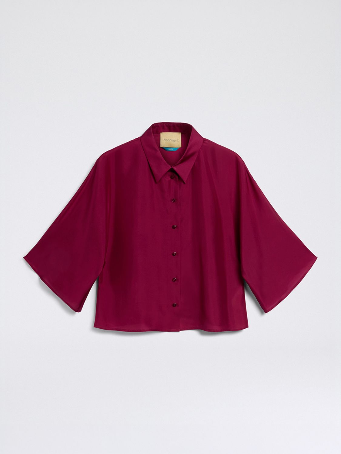 MOMONÌ Shirt Woman color Lilac