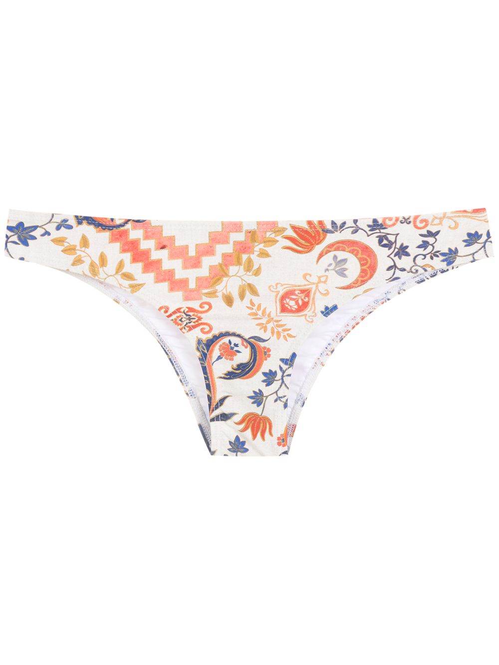 Waikiki stretch-fit bikini bottoms - Neutrals