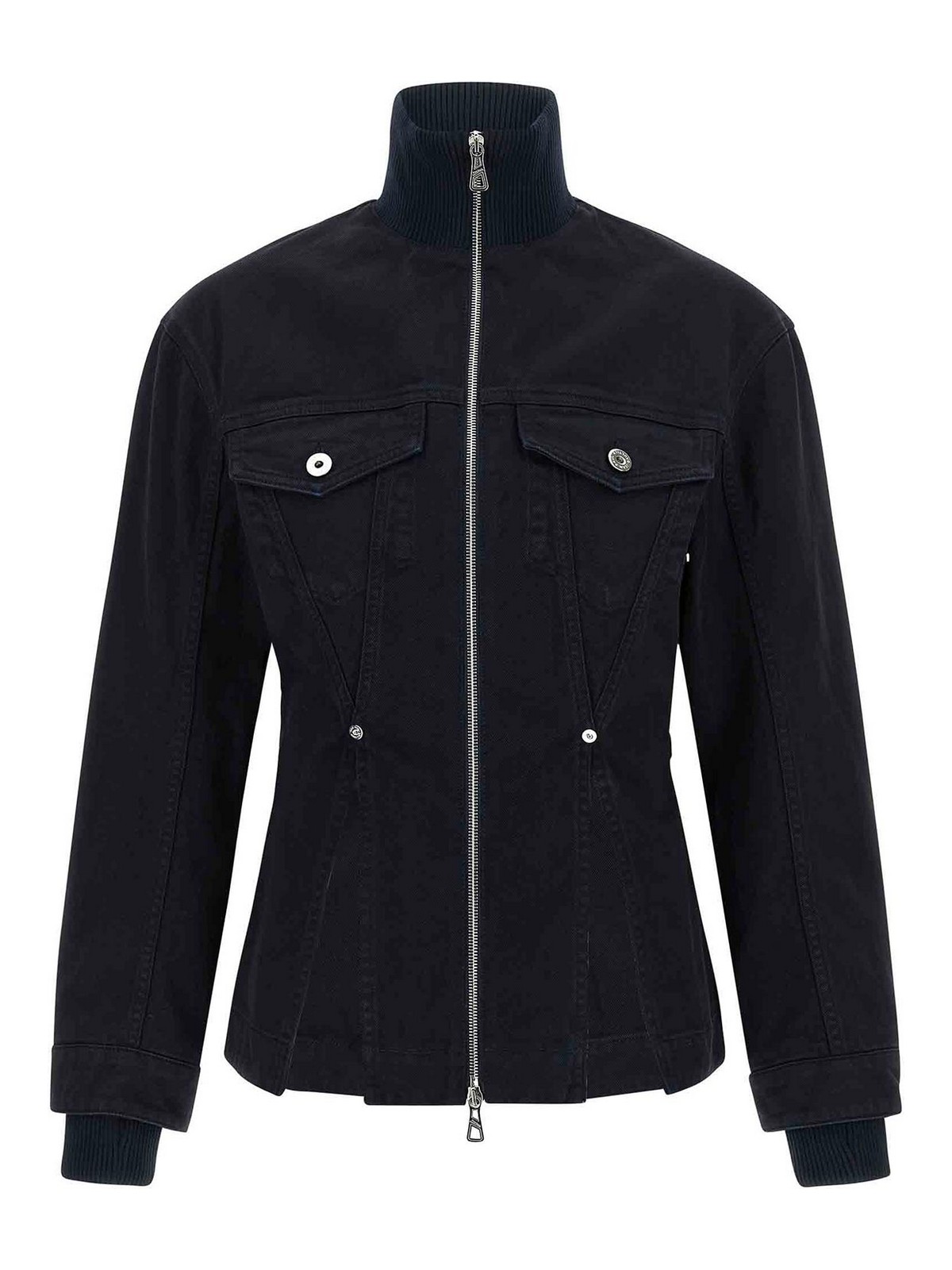 The Slit Denim Jacket