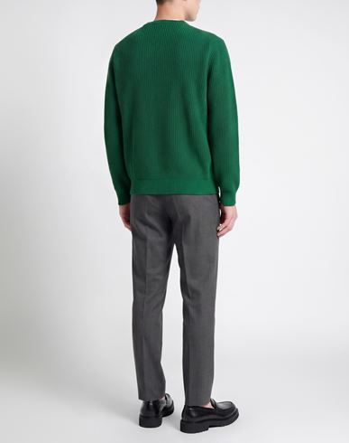 Man Sweater Green Size M Wool, Polyamide