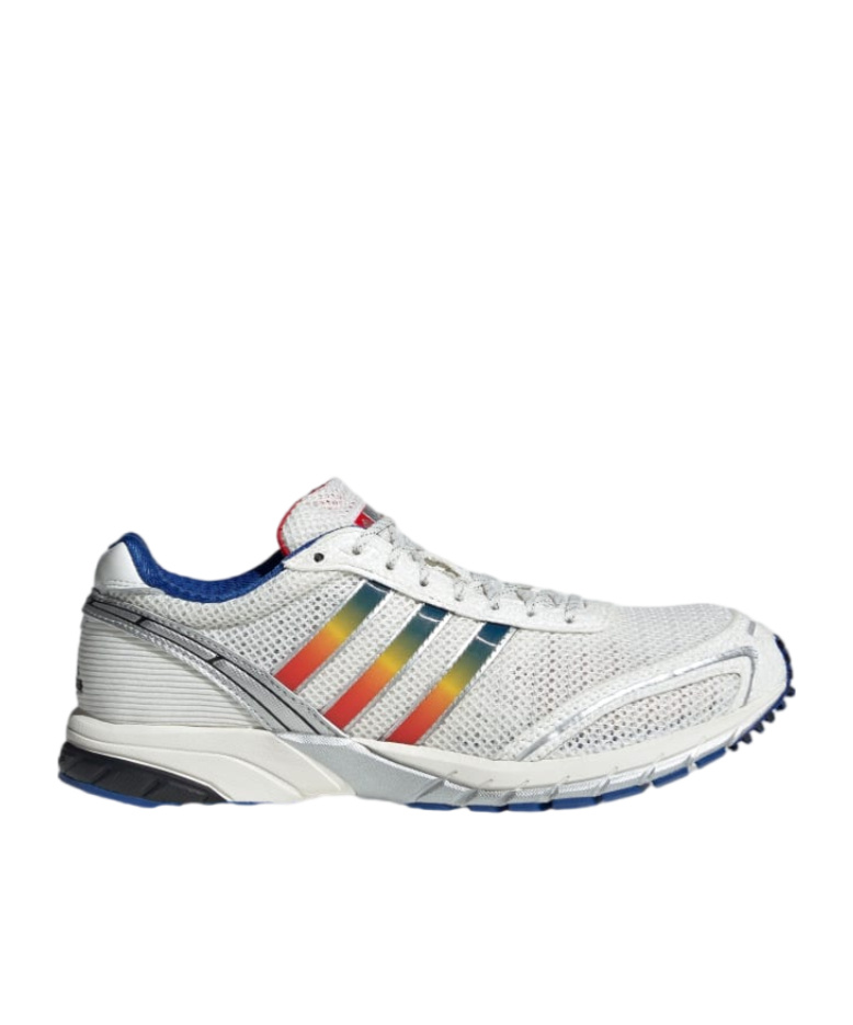 Adizero Adios OG 'Core White/Team Royal Blue/Yellow' sneakers